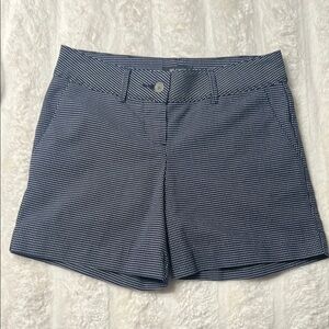 The Limited Blue Bermuda Shorts Tailored Style